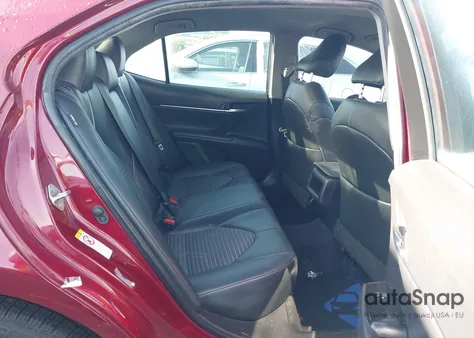 2018 Toyota Camry Se из США, поврежденный, VIN 4T1B11HK0JU641365